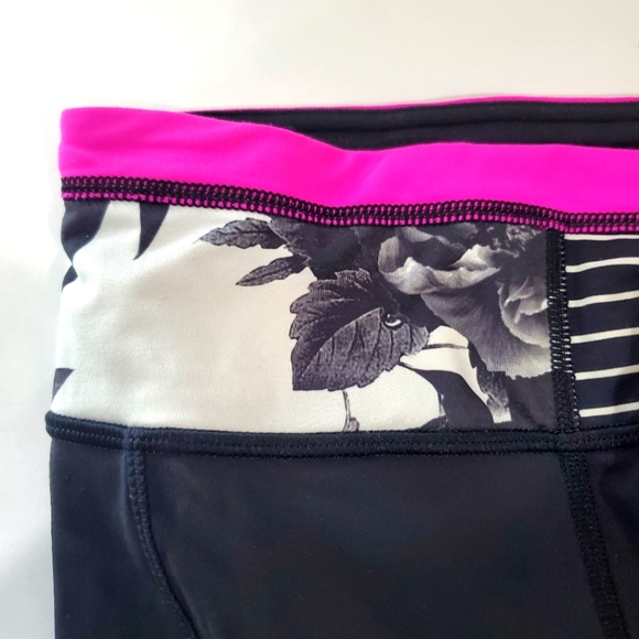 Lululemon 🍋 Speed Tight *Brushed InterlockBlack / Quilt Winter Size:2 - Picture 9 of 16